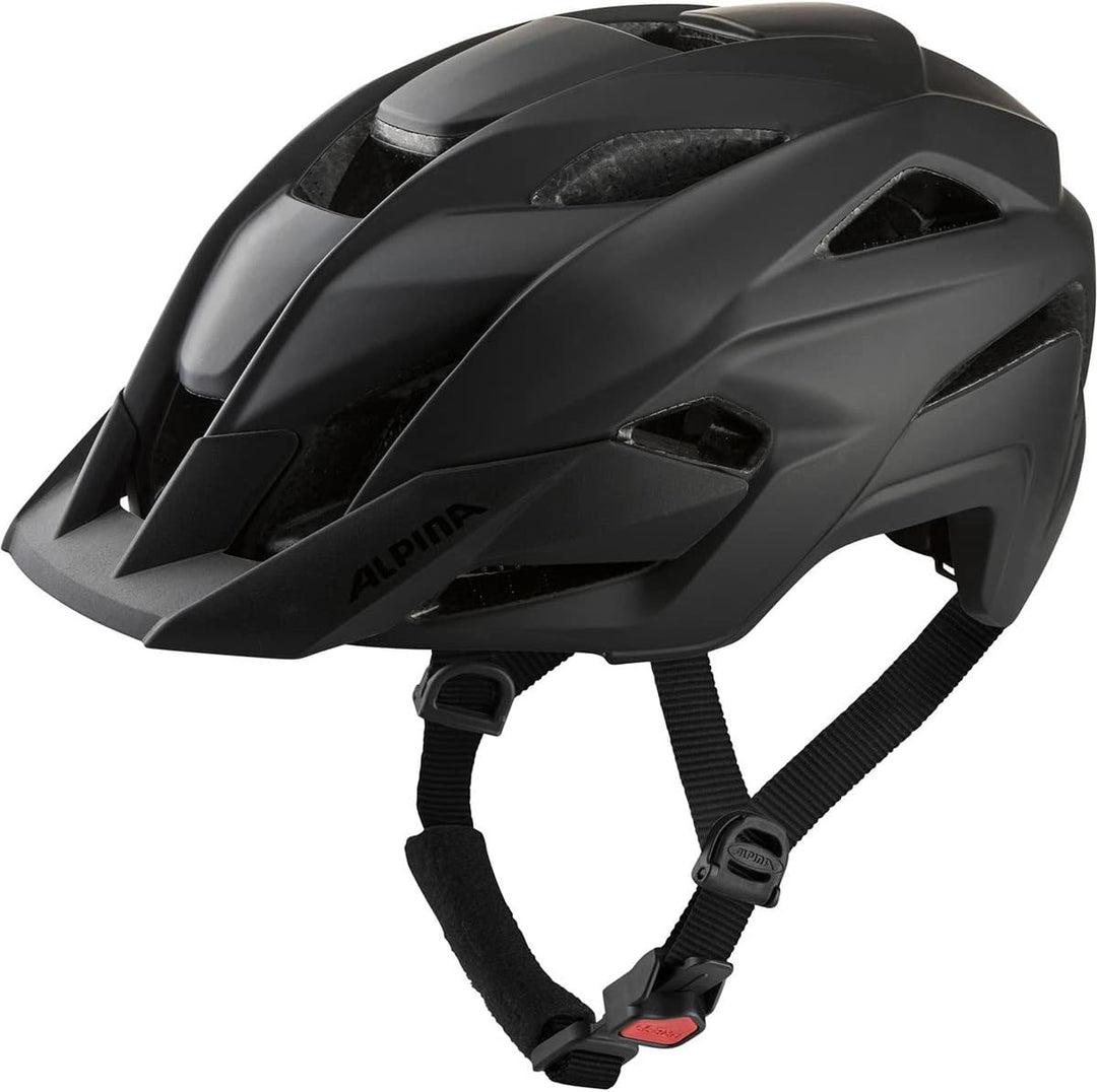 Alpina Kamloop - Stossabsorbierender, Sicherer und individuell anpassbarer Urbaner Fahrradhelm, für
