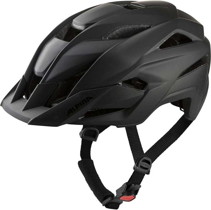 Alpina Kamloop - Stossabsorbierender, Sicherer und individuell anpassbarer Urbaner Fahrradhelm, für