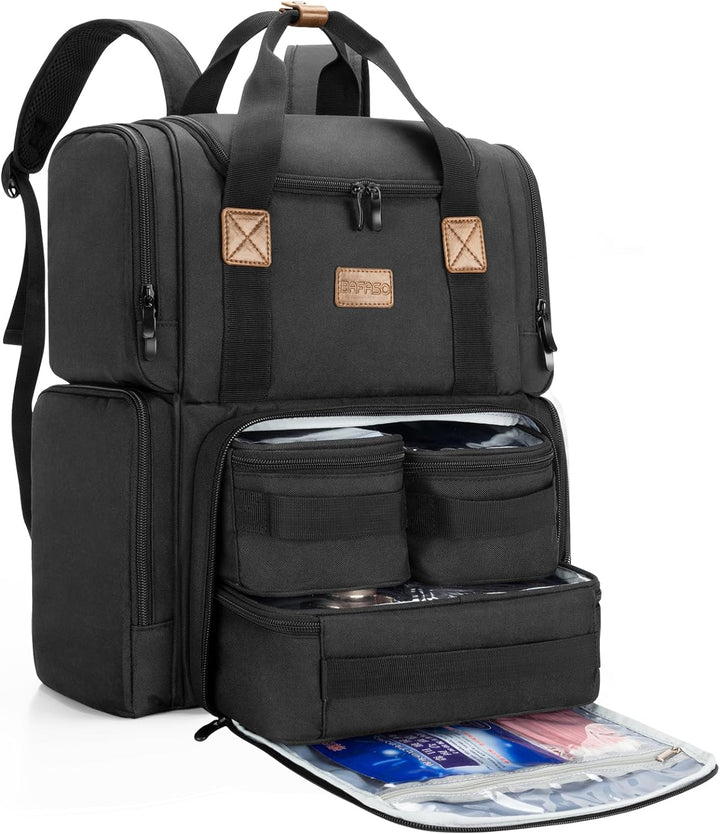BAFASO Kosmetiktasche Rucksack, Make Up Organizer Tasche für Damen, Kulturtasche Rucksack für Mädche