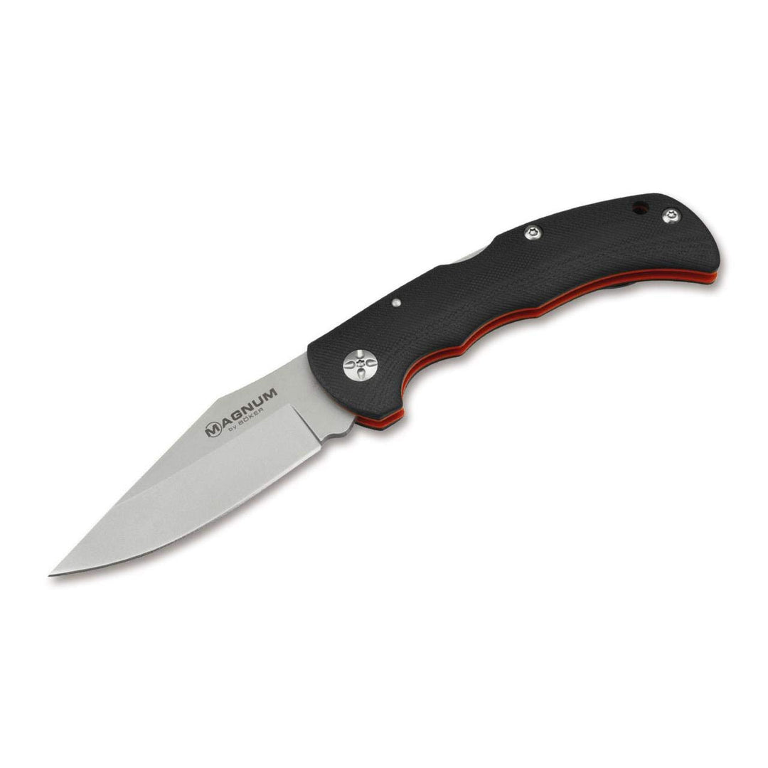 Magnum Unisex – Erwachsene Most Wanted Taschenmesser, Silber, 20,5 cm
