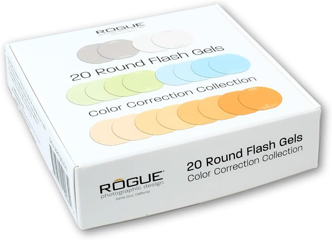 Rogue Round Flash Gels – Farbkorrektur-Set Farbkorrektur-Kollektion, Farbkorrektur-Kollektion