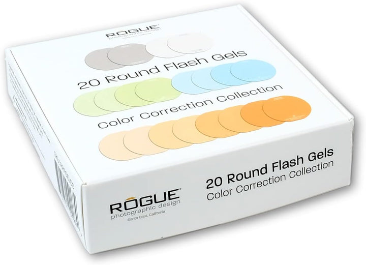 Rogue Round Flash Gels – Farbkorrektur-Set Farbkorrektur-Kollektion, Farbkorrektur-Kollektion
