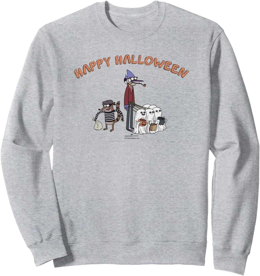 Regular Show Regular Halloween Sweatshirt