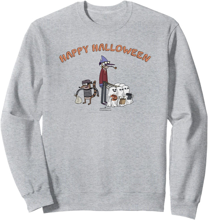 Regular Show Regular Halloween Sweatshirt