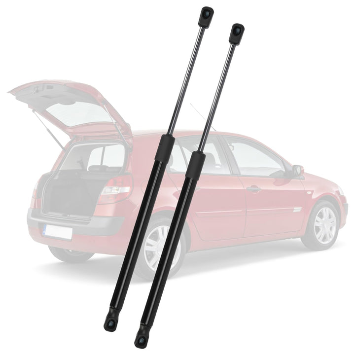 2pcs Gasdruckfeder kompatibel mit Renault Megane II 2002-2008, Exakte 500N Heckklappendämpfer für sa