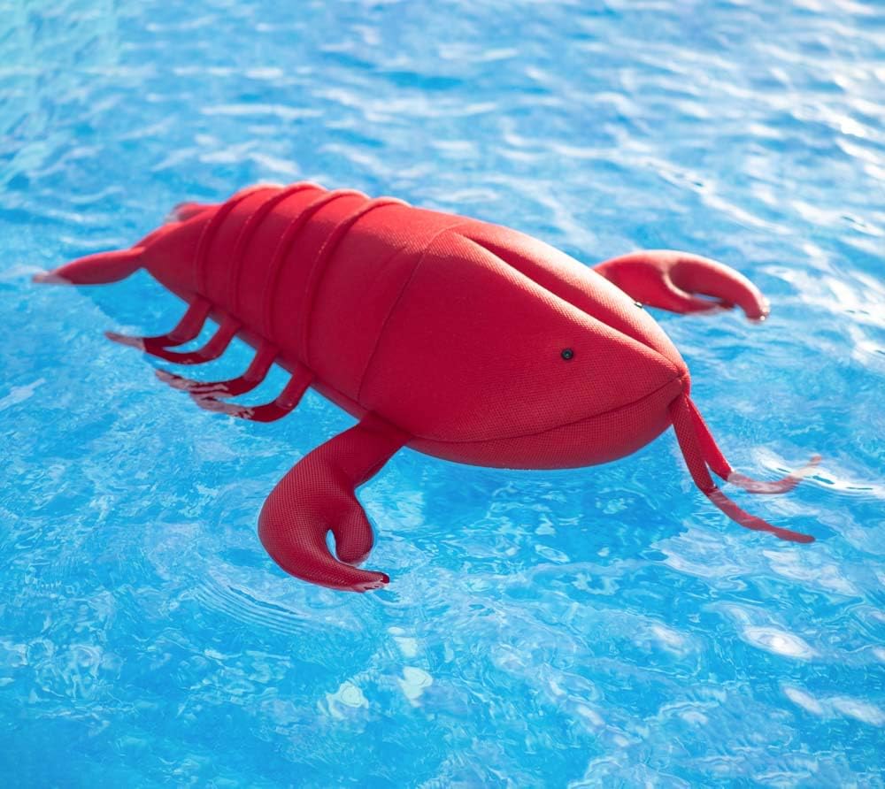 WESTMANN Pool Buddy | 130x68 cm | Bade- & Wasserspielzeug aus Mesh Gewebe | Schwimmobst und Tiere mi