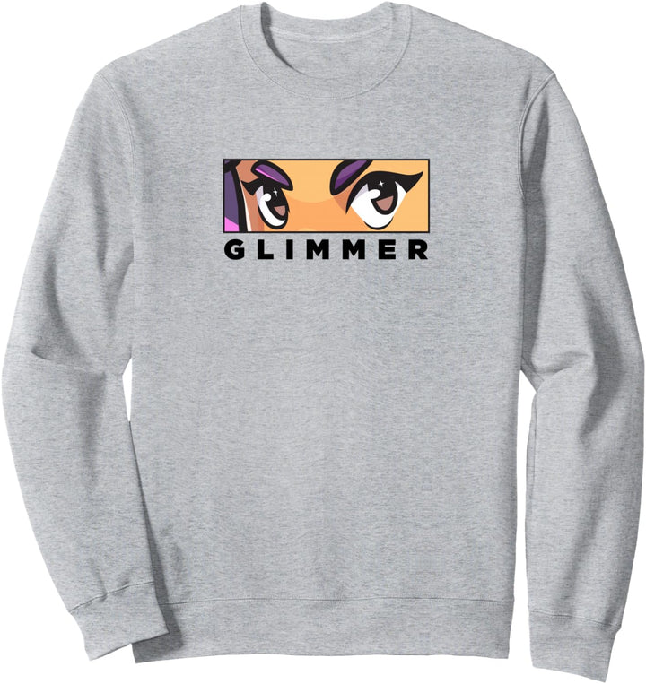 She-Ra: Prinzessin der Macht Glimmer Augen Sweatshirt