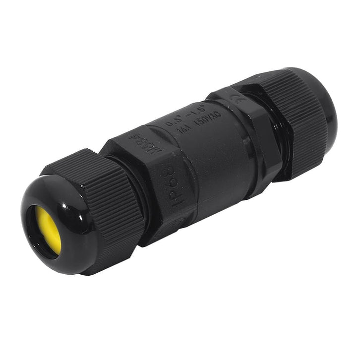 10er Set HOFTRONIC - Kabelverbinder Wasserdicht IP68-230V Kabelstecker aussen - Erdkabel verbinder -