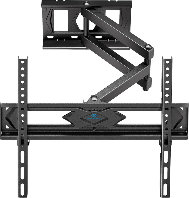 PERLESMITH TV Wandhalterung, Schwenkbare Neigbare TV Halterung für 26-60 Zoll Flach &amp; Curved Fernseh