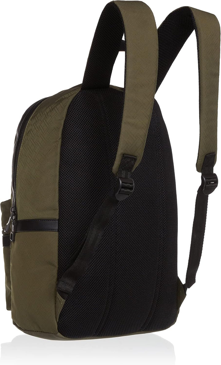 Tommy Hilfiger TH Signature Backpack Army Green Flag Monogram