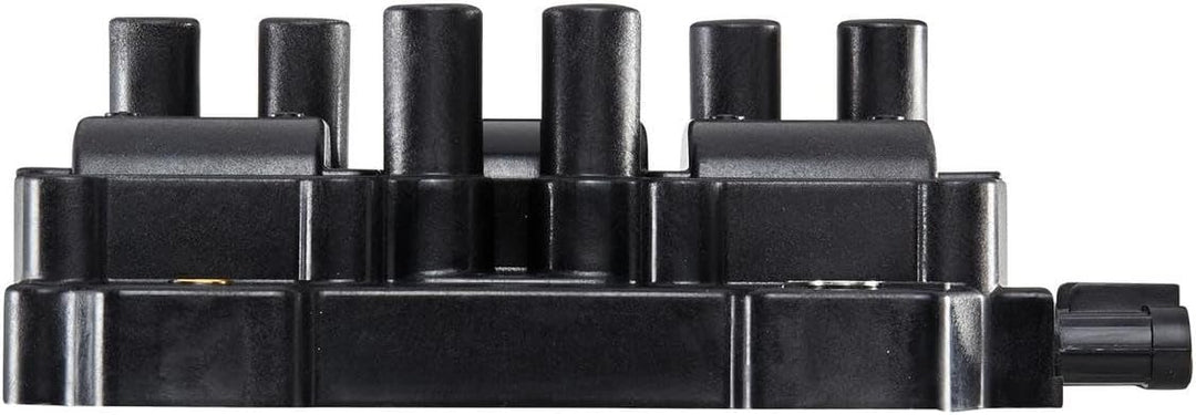 HELLA 5DA 230 035-811 Zündspule - 6-polig - Blockzündspule - geschraubt