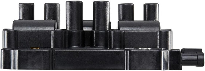 HELLA 5DA 230 035-811 Zündspule - 6-polig - Blockzündspule - geschraubt