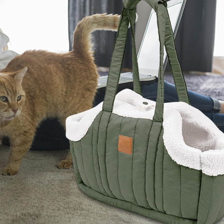 Katzentrage-Handtaschen,Hunde- und Katzentasche - Reise-Hundetragetasche,Tragbare Transportbox für H