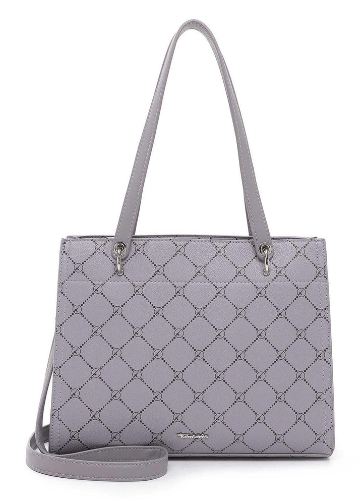 Tamaris Shopper TAS Anastasia Classic 31787 Damen Handtaschen Print Einheitsgrösse Violet 639, Einhe