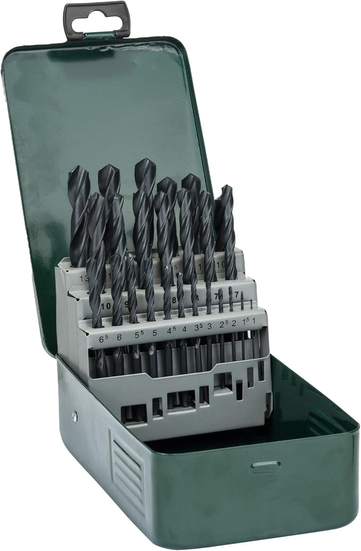 Bosch 25tlg. Metallbohrer-Set HSS-R rollgewalzt