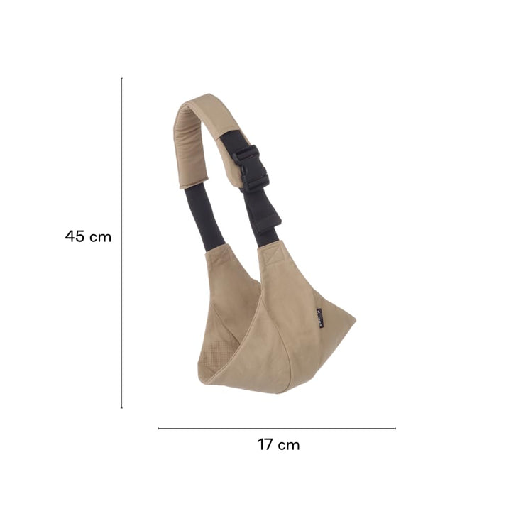 Jané Catch, Kindertrage Seitlich Babytragetuch, Tragetaschen für Babys von 9 bis 48 Monaten, 100% Ba