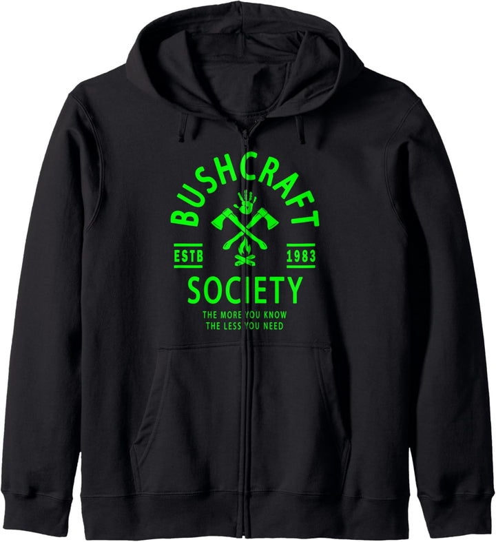 Camping Outdoor Wandern Bushcraft Kapuzenjacke