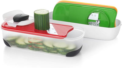 OXO GG SPIRALIZE GRATE & SLICE SET, Grate & Slice Set