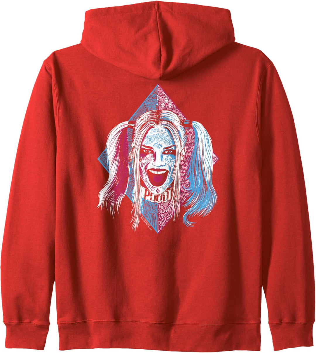 Suicide Squad Harley Quinn Puddin Portrait Kapuzenjacke