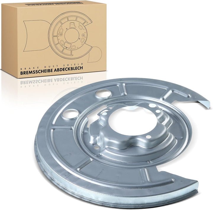 Frankberg Deckblech Spritzblech Ankerblech Bremsscheibe Hinten Links für Jumper Ducato Boxer 2006-20