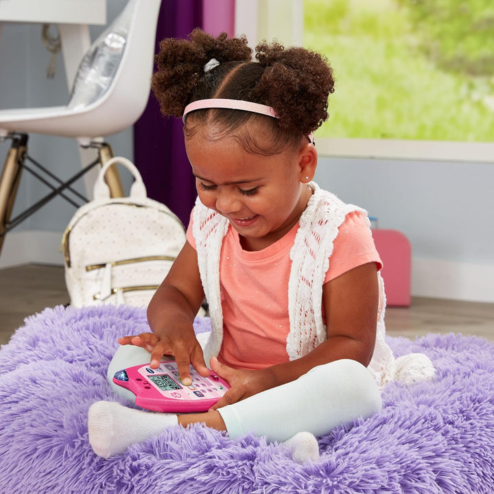 VTech Gabby's Dollhouse Lernhandy – Spielzeugtelefon mit den Originalstimmen von Gabby und Panda Pfö