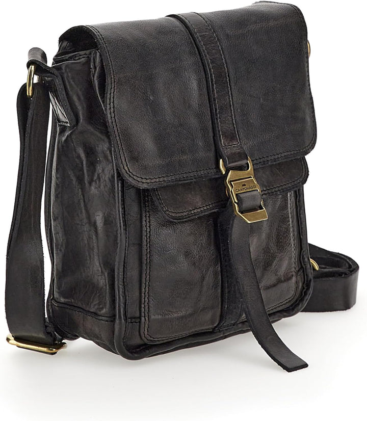 Campomaggi Crossbody S Grigio