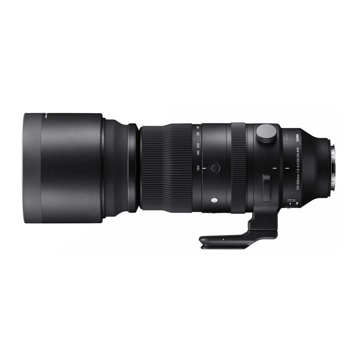 Sigma 150–600 mm F5-6.3 DG DN Objektiv, für Sony E Schwarz Nur Objektiv, Nur Objektiv