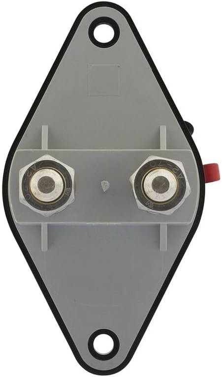 HELLA - Hauptschalter, Batterie - Drehbetätigung - 24V - geschraubt - Schliesser - oval - 6EK 002 84