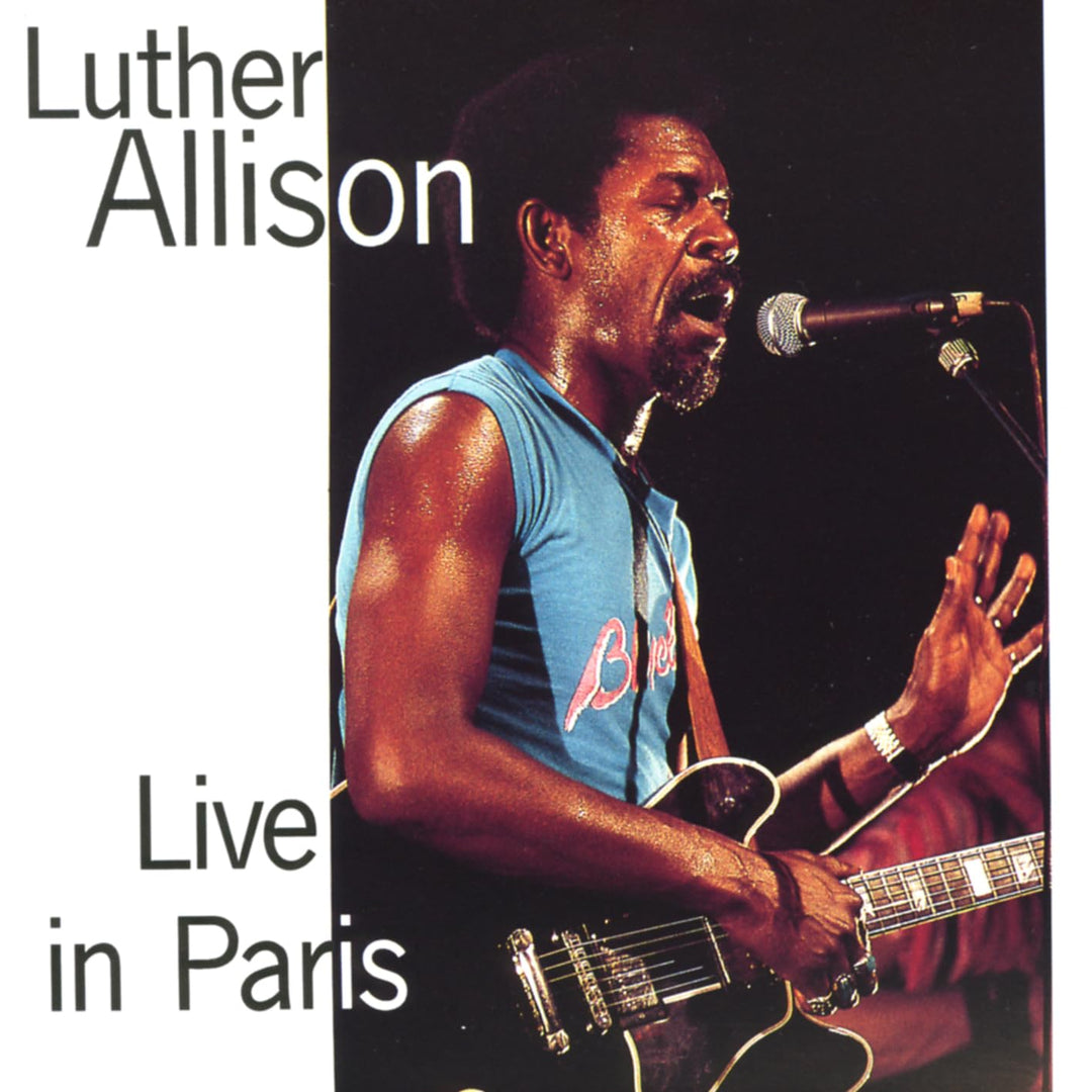Luther Allison - Live In Paris, Audio-CD