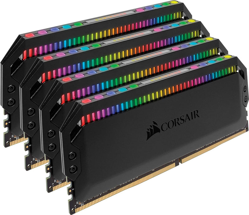 Corsair Dominator Platinum RGB 64GB (4x16GB) DDR4 3600MHz C18 Enthusiast RGB LED-Beleuchtung Arbeits