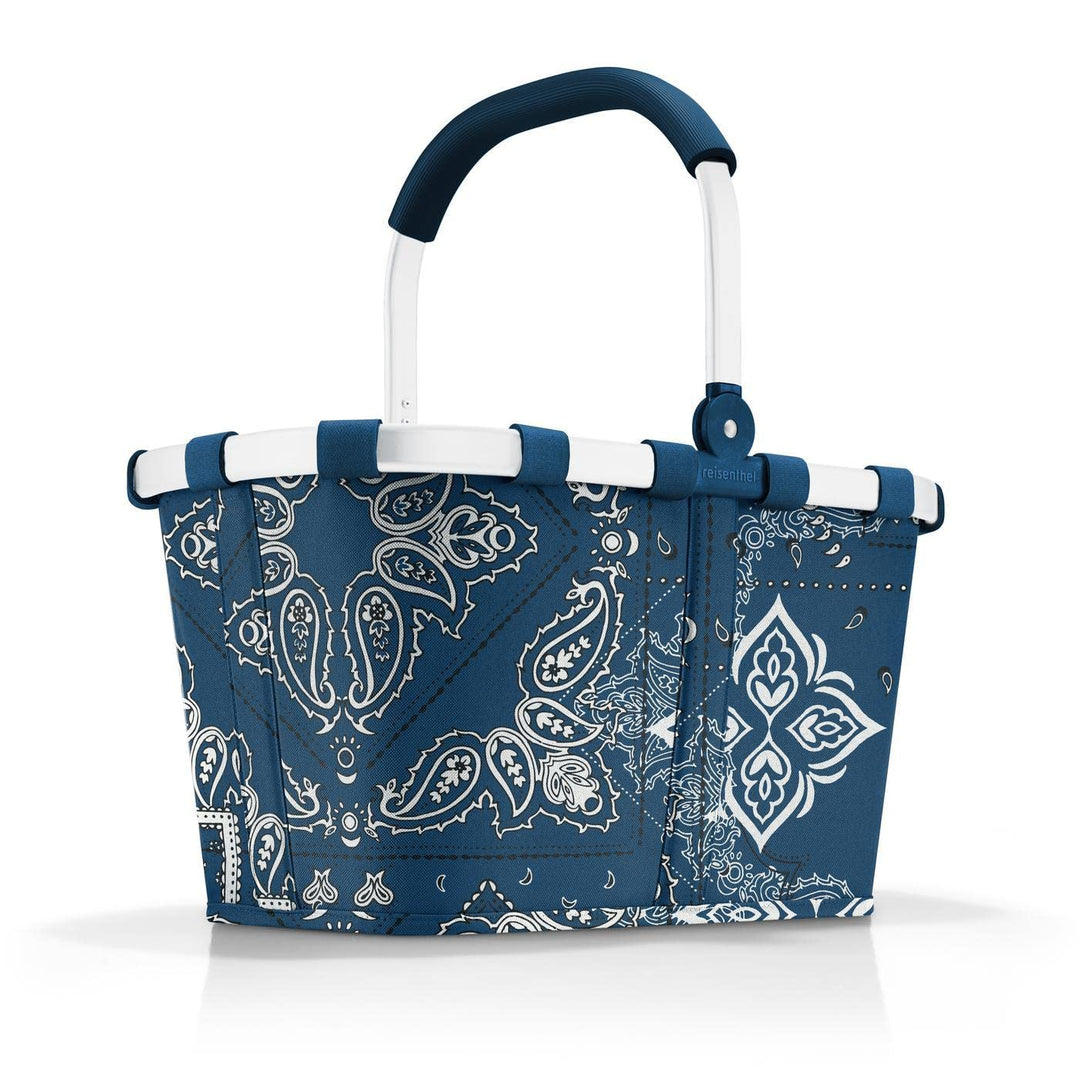 reisenthel Frühling/Sommer 22 Zusatztasche, Einheitsgrösse Bandana Blue, Bandana Blue