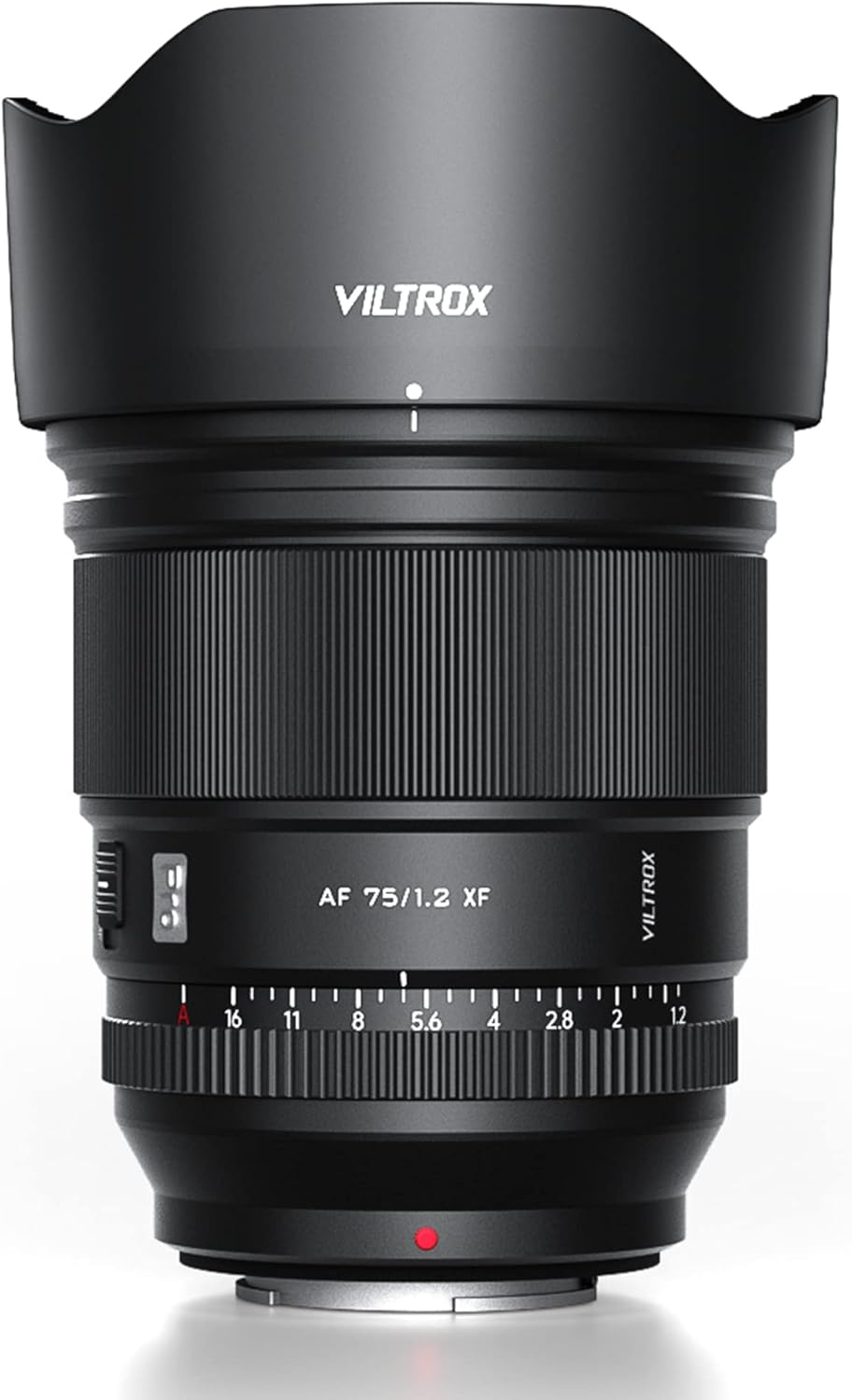 VILTROX 75mm f/1.2 F1.2 XF Autofokus Objektiv Fuji X Mount PRO Level APS-C Objektiv Kompatibel mit F