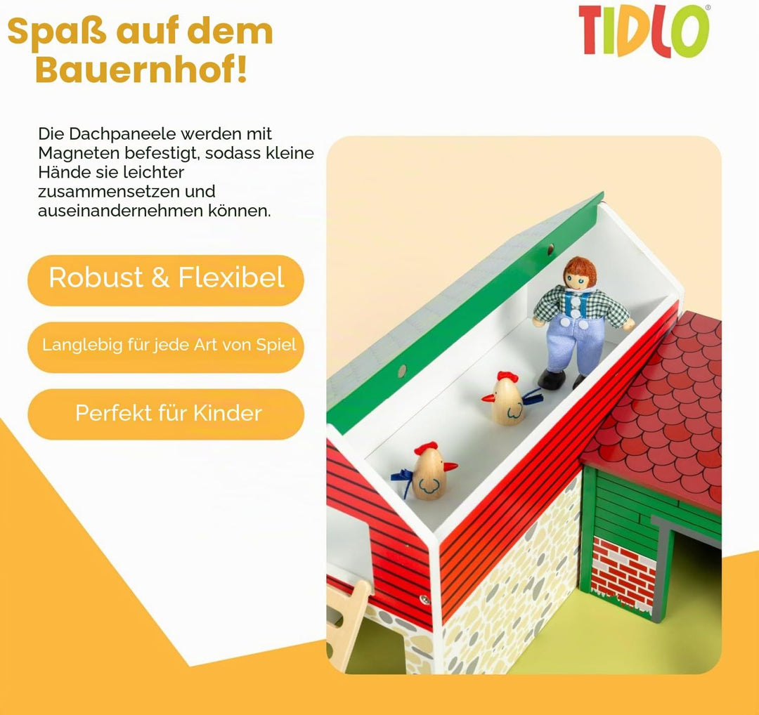 Tidlo T-0096 - Bauernhof mit Grundstück