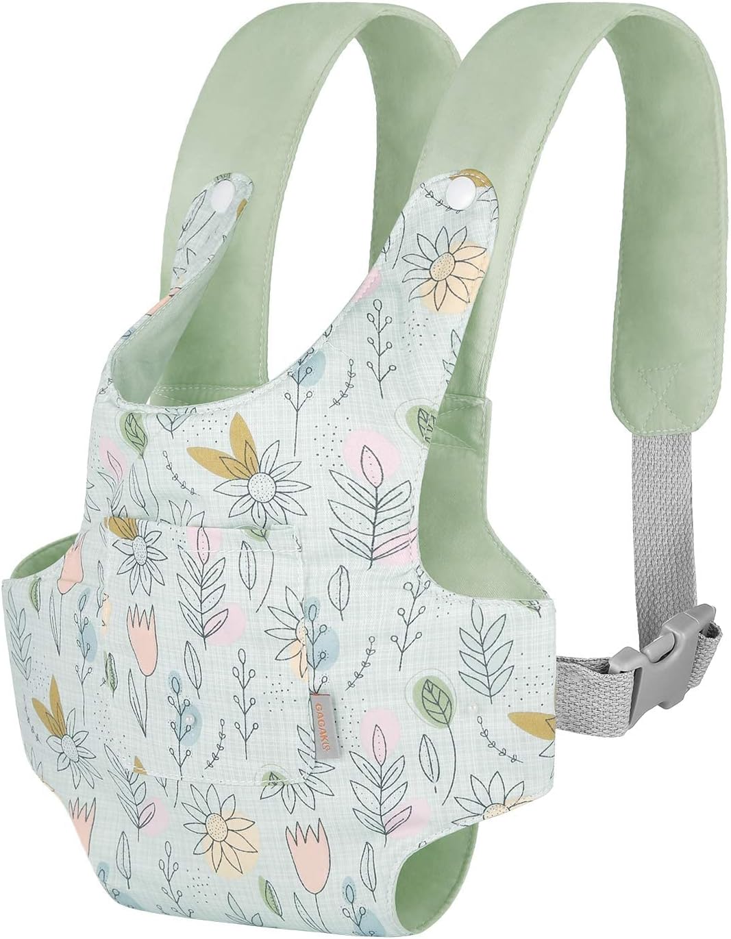 GAGAKU Puppentrage Puppenzubehör Babypuppentrage Kuscheltierträger mit verstellbaren Trägern für Kin