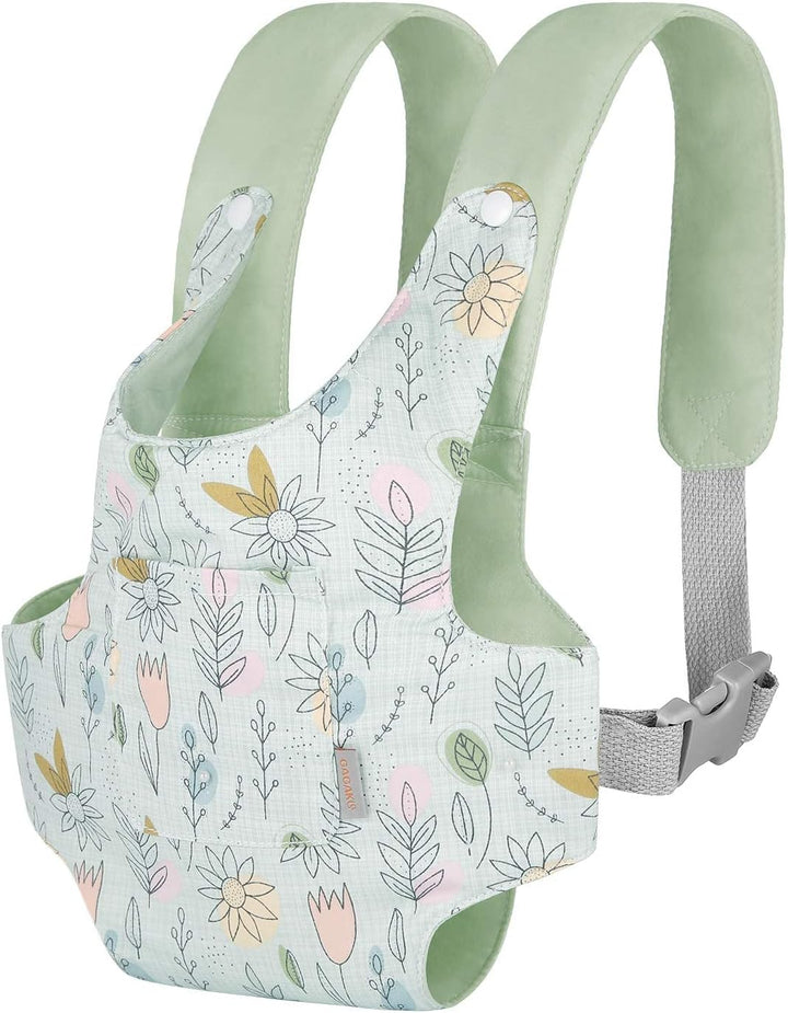 GAGAKU Puppentrage Puppenzubehör Babypuppentrage Kuscheltierträger mit verstellbaren Trägern für Kin