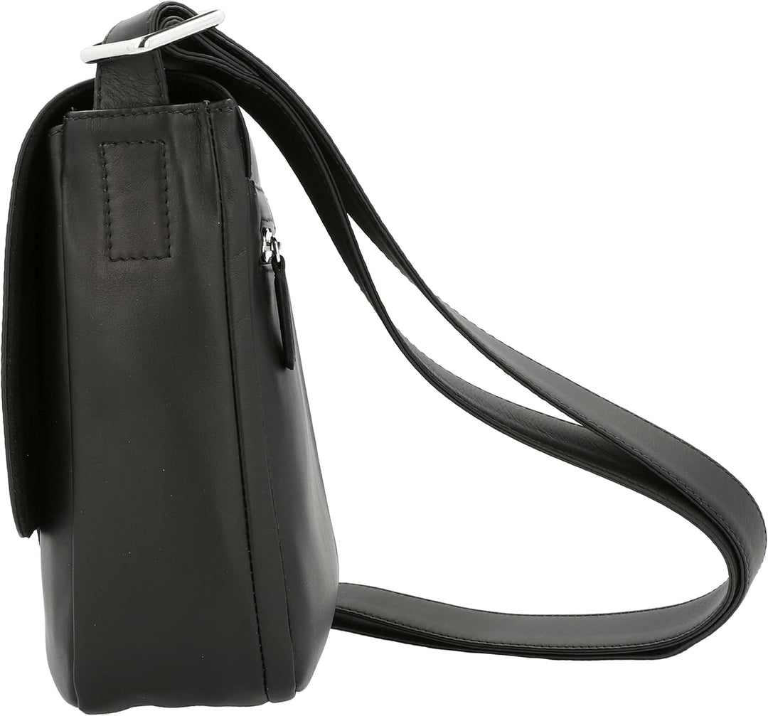 Picard Damen Schultertasche TIMELESS aus Echtleder Mittel | mit Magnetverschluss | Schultertasche |