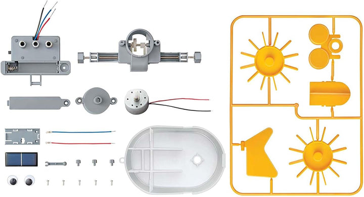 4M 403415 Green Science Aqua Robot-Solar Hybrid Power, Multi Wasser Roboter, Wasser Roboter