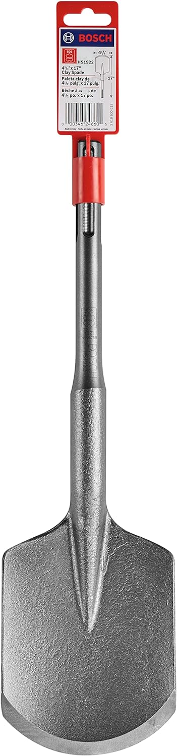 BOSCH HS1922 SDS-Max-Schaft, 10,4 x 43,2 cm, 1
