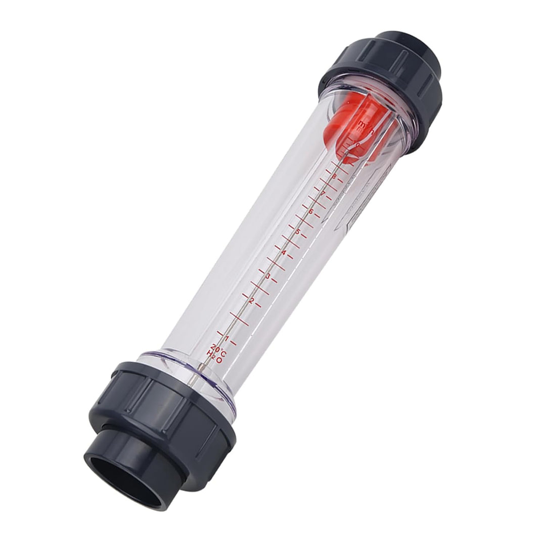 Flüssigkeitsdurchflussmesser, 1-10 m³/h Hochpräziser ABS-Rohrdurchflussmesser, Innendurchmesser 50 m