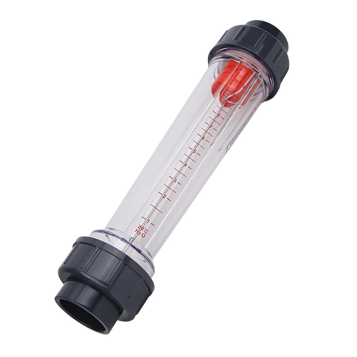 Flüssigkeitsdurchflussmesser, 1-10 m³/h Hochpräziser ABS-Rohrdurchflussmesser, Innendurchmesser 50 m