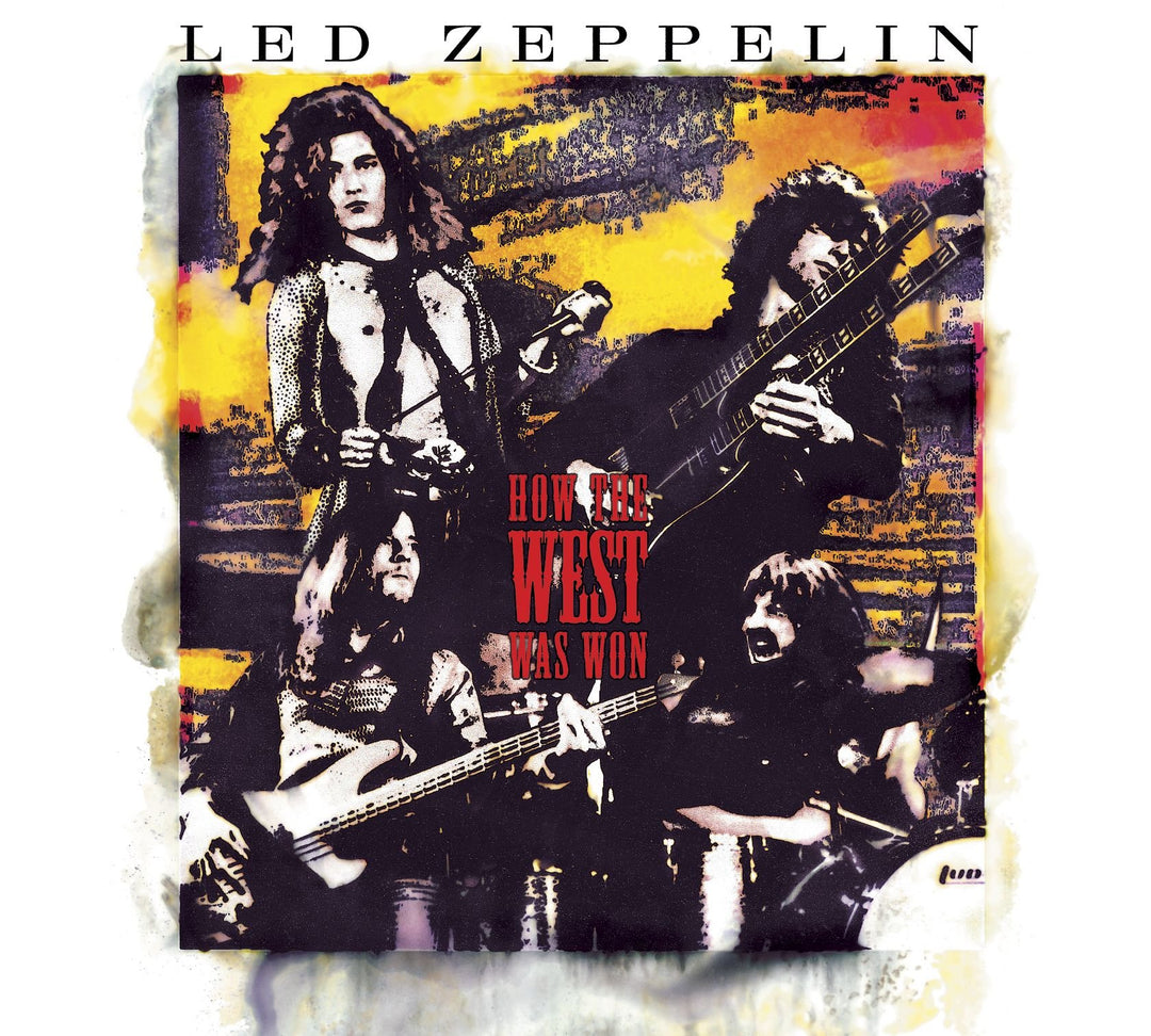 How the West Was Won-Live, Audio-CD
