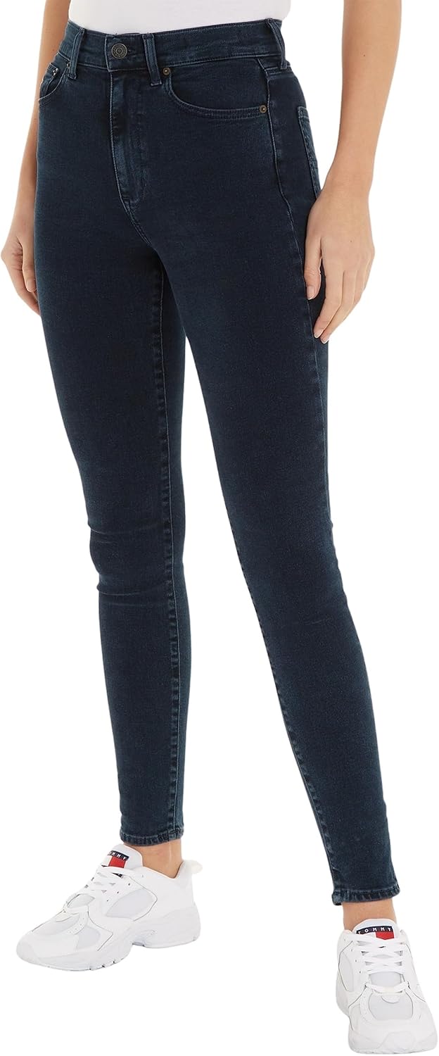 Tommy Jeans Damen Jeanshosen 28W / 30L Denim, 28W / 30L Denim