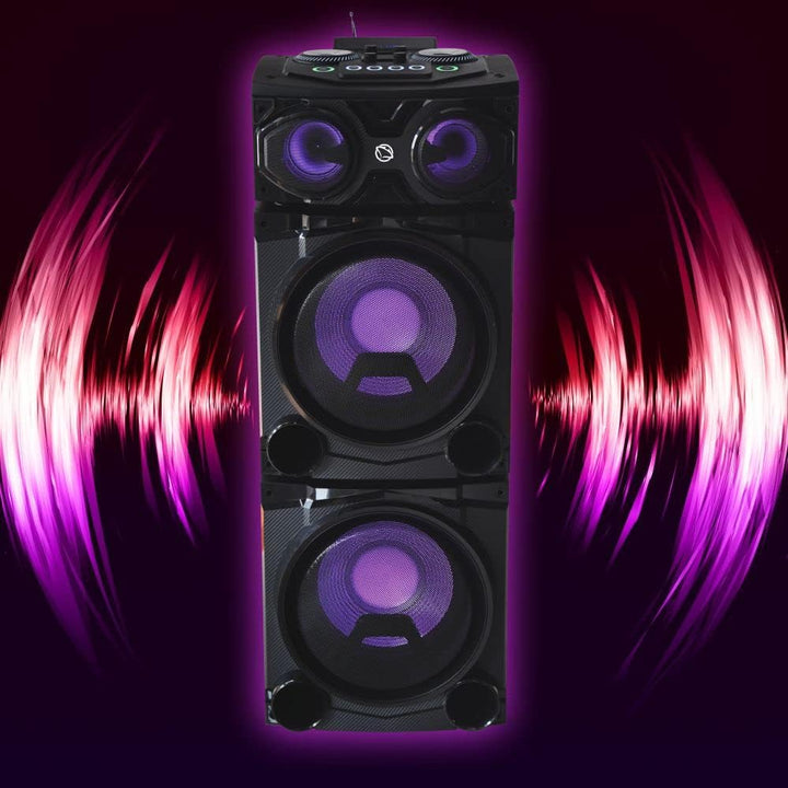 Karaoke Bluetooth Lautsprecher Stereo Modular Manta CUBE SPK5520