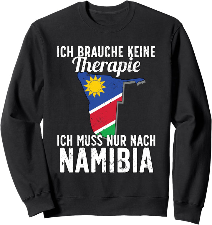 Namibianische Flagge I Namibia Urlaub I Namibia Sweatshirt