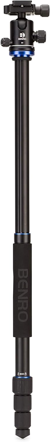 Benro FTA28AB1 Travel Travel Angel Reisestativ mit Kugelkopf Aluminum Tripod Kit 2 Series/ 4 Section