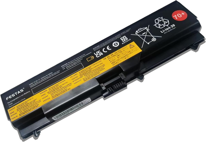5200mAh 70+ 45N1001 45N1000 45N1007 45N1011 42T4757 0A36303 Laptop Akku für Lenovo ThinkPad T430 T43