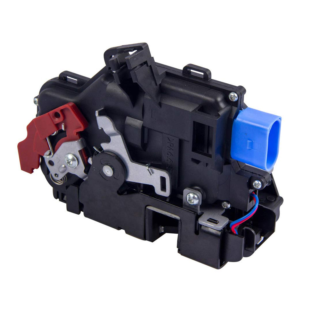 Türschloss Stellmotor Vorne Links 9 Pole,mit S-eat Altea Toledo III 2004-2005 S-koda Octavia II 2004