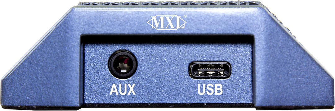 MXL AC-44 USB-Grenzkonferenzmikrofon – Kobalt blau, blau