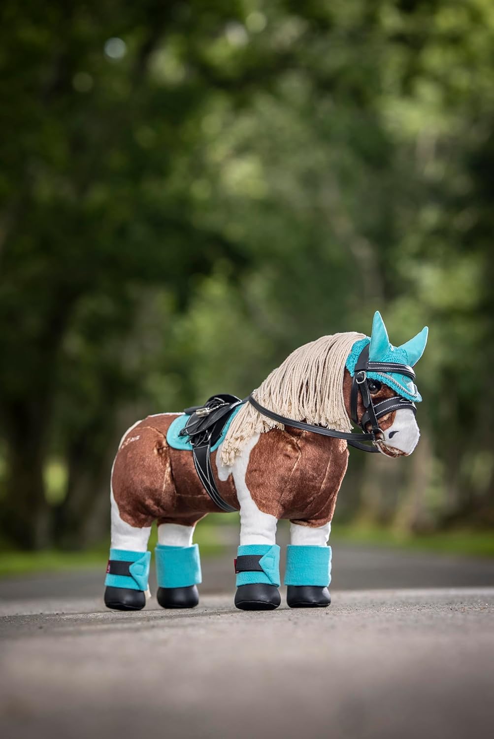 LeMieux Mini Pony Schabracke Azurblau