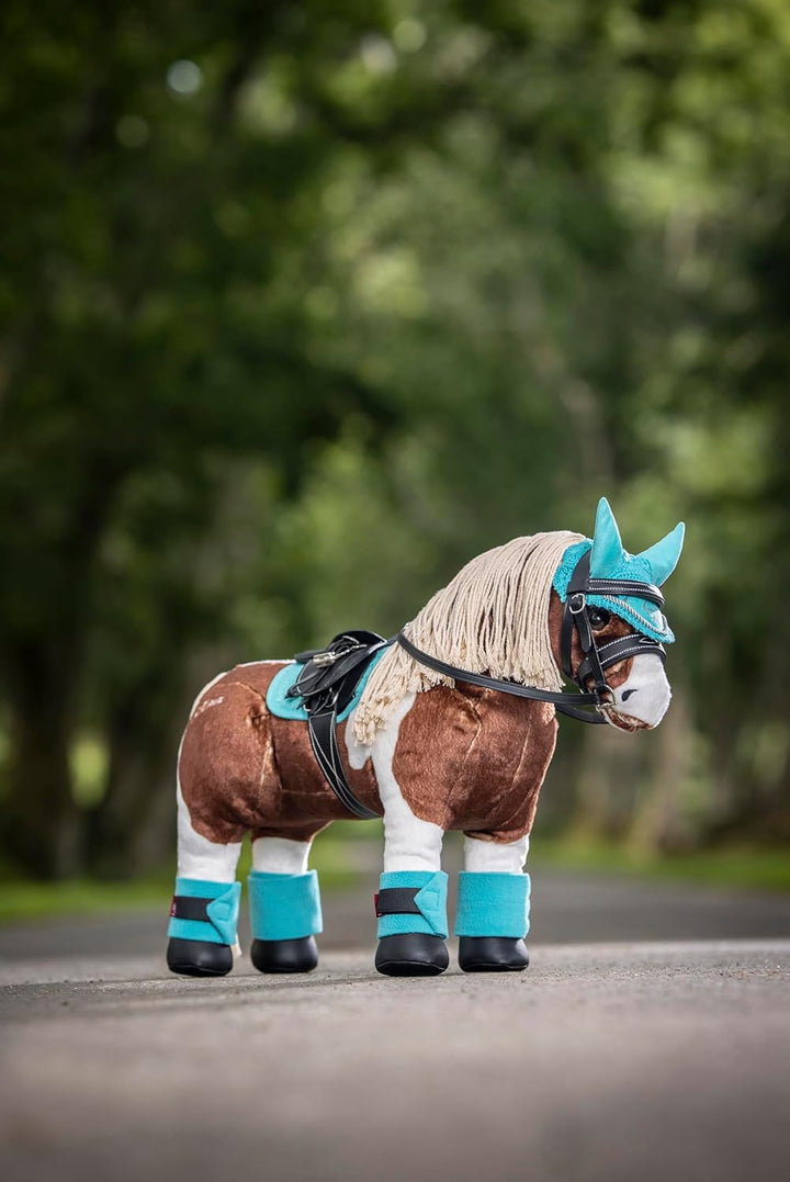 LeMieux Mini Pony Schabracke Azurblau